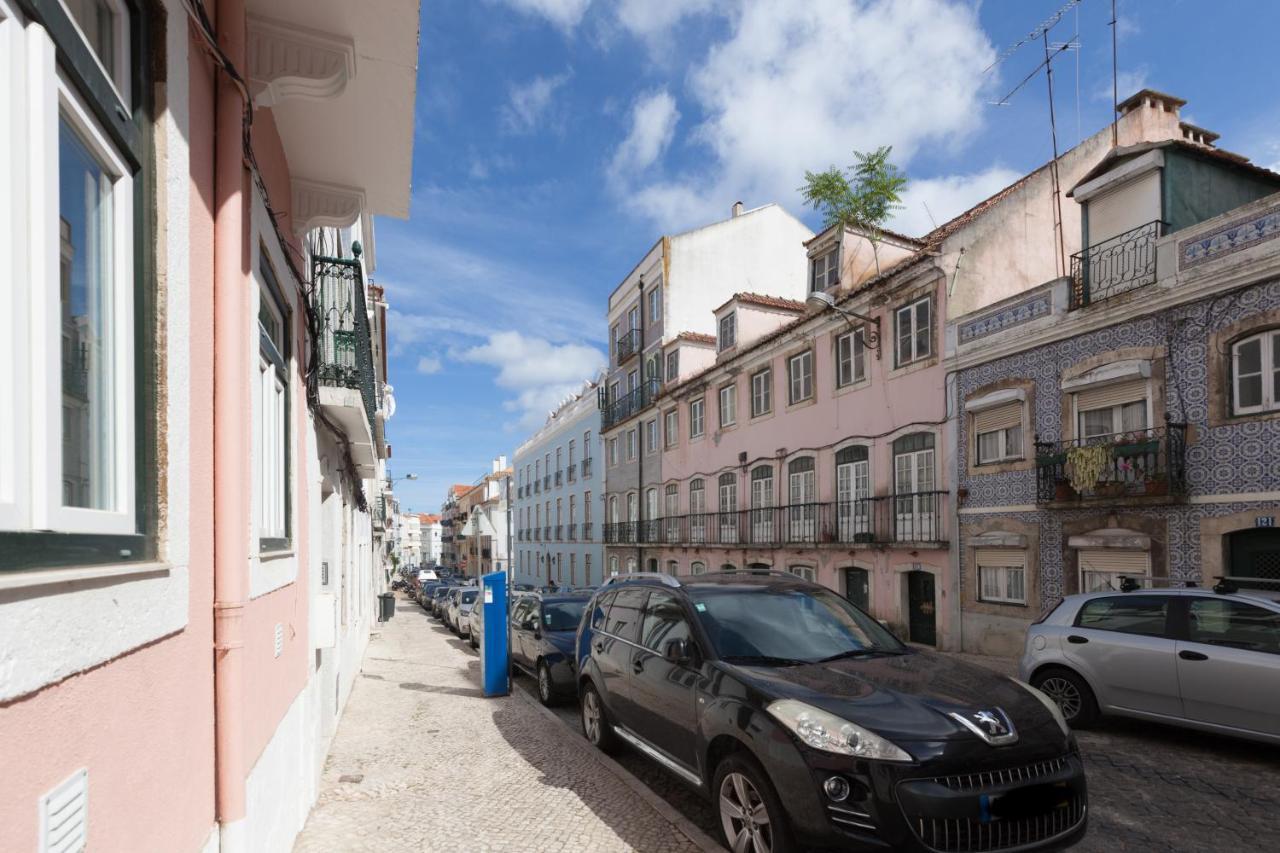 Flh Lapa Apartment With Interior Pateo Lisboa المظهر الخارجي الصورة