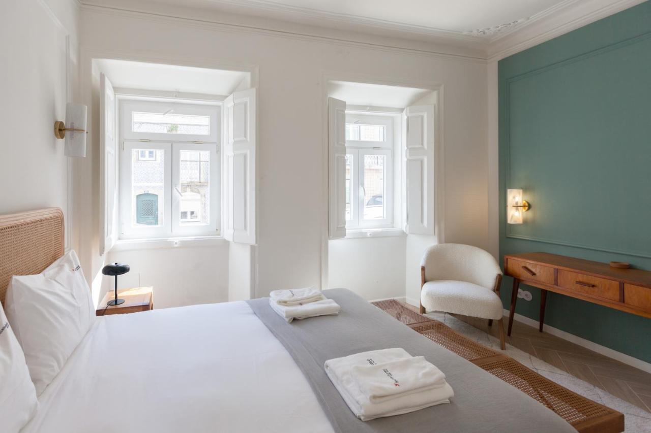 Flh Lapa Apartment With Interior Pateo Lisboa المظهر الخارجي الصورة